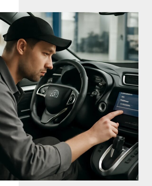 Русификация Honda CRV для навигации и меню в Рыбинске