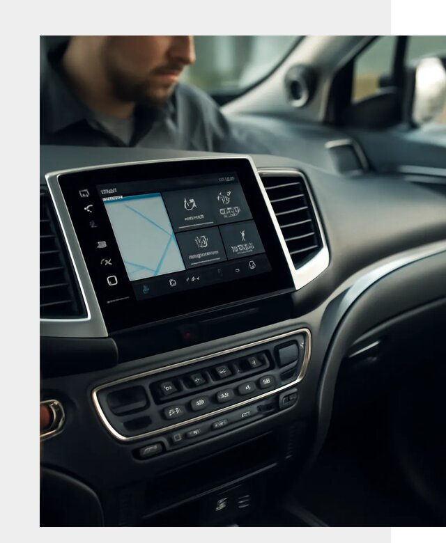 Русификация Honda Ridgeline в Рыбинске по цене от 15508 р. | ФастМобиль-Рбн