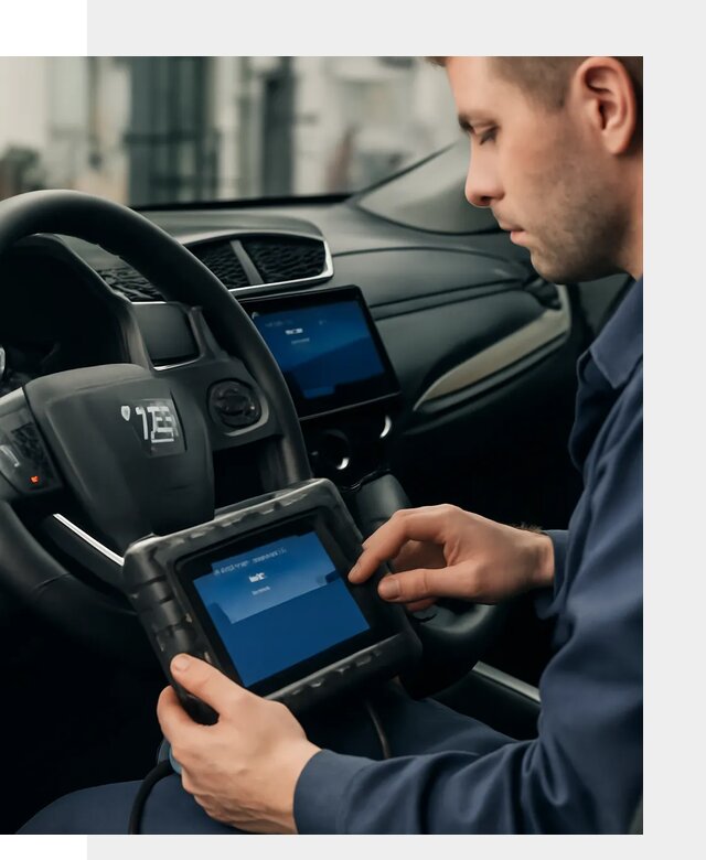 Русификация приборной панели Honda в Рыбинске под ключ