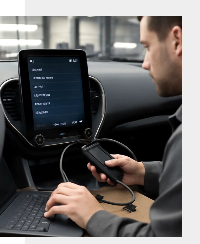 Русификация Lexus NX PANASONIC под ключ для авто в Рыбинске