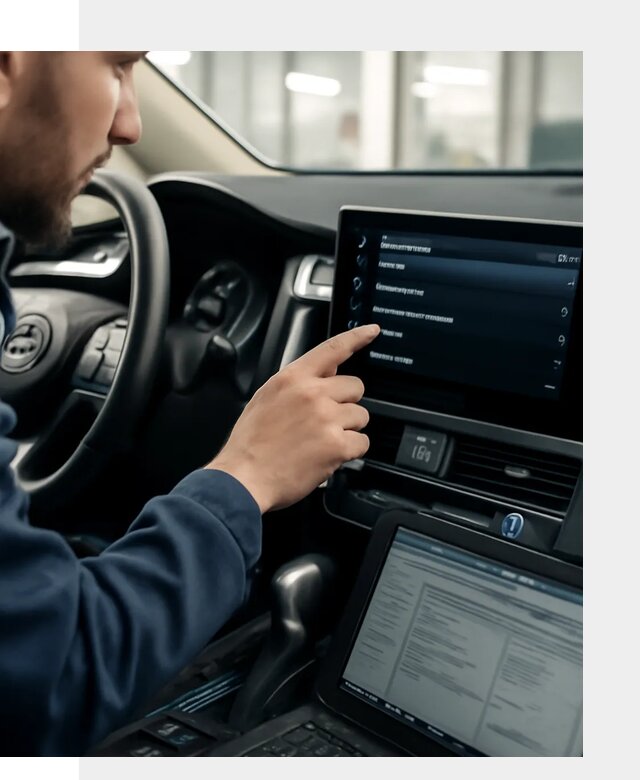 Русификация Lexus RX PANASONIC для мультимедиа в Рыбинске