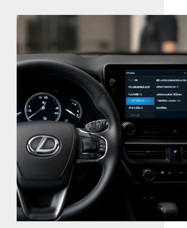 Русификация приборной панели Lexus в Рыбинске по 5724 р. | ФастМобиль-Рбн