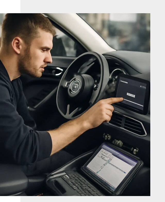 Русификация мультимедиа автомобилей Mazda под ключ в Рыбинске