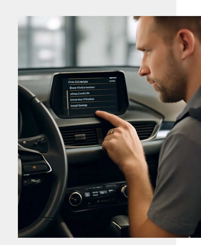 Русификация приборной панели Mazda в Рыбинске от 5724 р. | ФастМобиль-Рбн