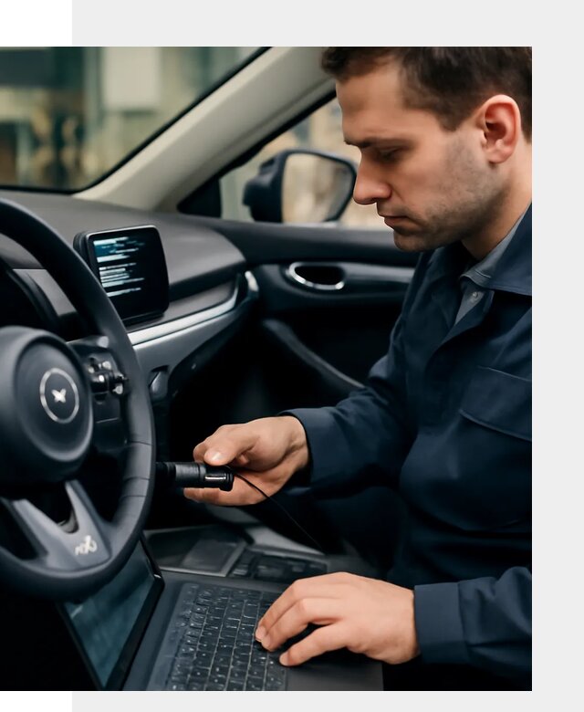 Русификация приборной панели автомобилей Mazda в Рыбинске
