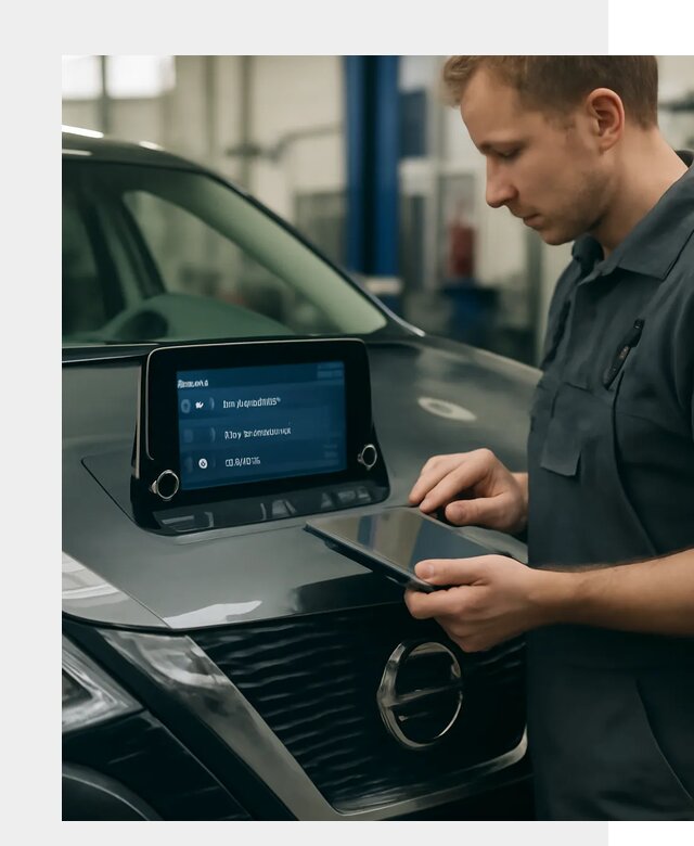 Русификация мультимедиа Nissan в Рыбинске от 6765 р. | ФастМобиль-Рбн