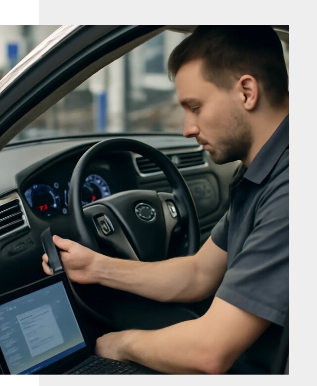 Русификация приборной панели Nissan для авто в Рыбинске