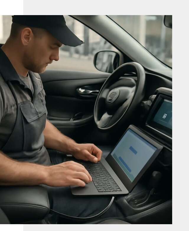 Установка приложений для автомобилей Nissan в Рыбинске