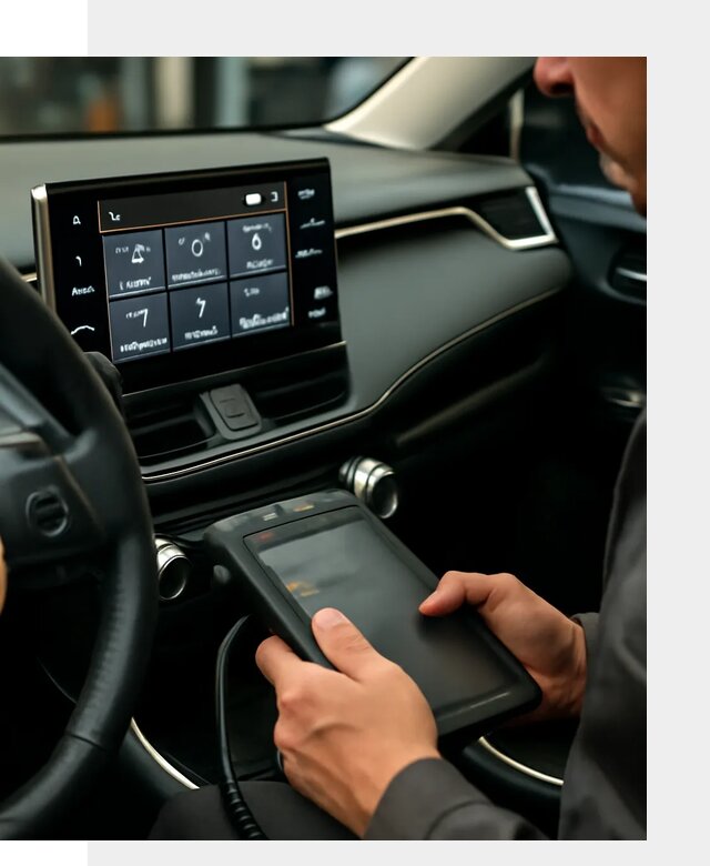 Профессиональная русификация автомобилей Toyota в Рыбинске