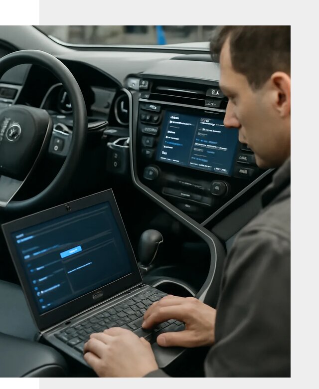 Русификация Toyota Camry 80 для мультимедиа в Рыбинске