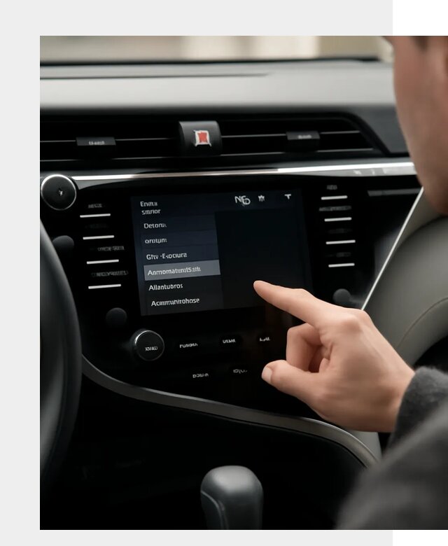 Русификация Toyota Camry70 75 USA в Рыбинске по цене 10304 р. | ФастМобиль-Рбн