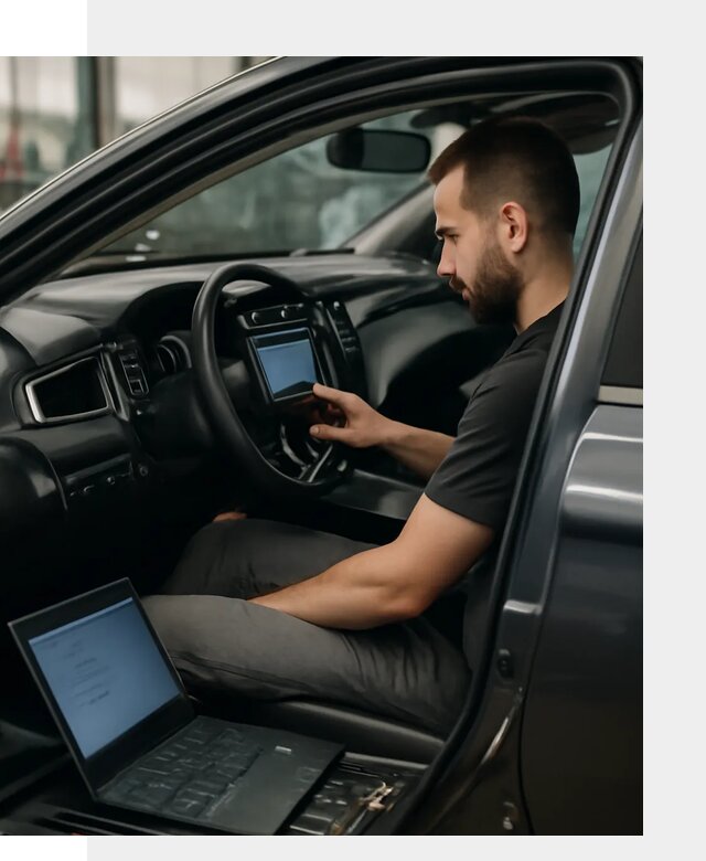 Русификация Toyota Camry 70 75 USA под ключ в Рыбинске