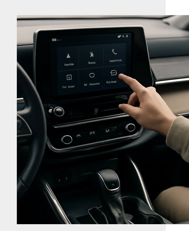 Русификация Toyota Crown Kluger в Рыбинске по цене 9263 р. | ФастМобиль-Рбн