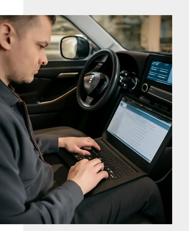 Русификация Toyota Crown Kluger под ключ для авто в Рыбинске
