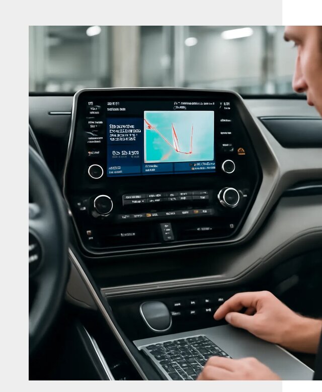 Русификация Toyota Highlander CHN в Рыбинске от 15508 р. | ФастМобиль-Рбн
