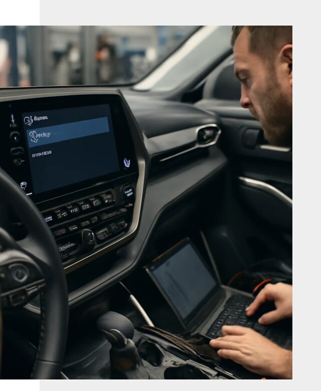 Русификация Toyota Highlander CHN для автомобилей в Рыбинске
