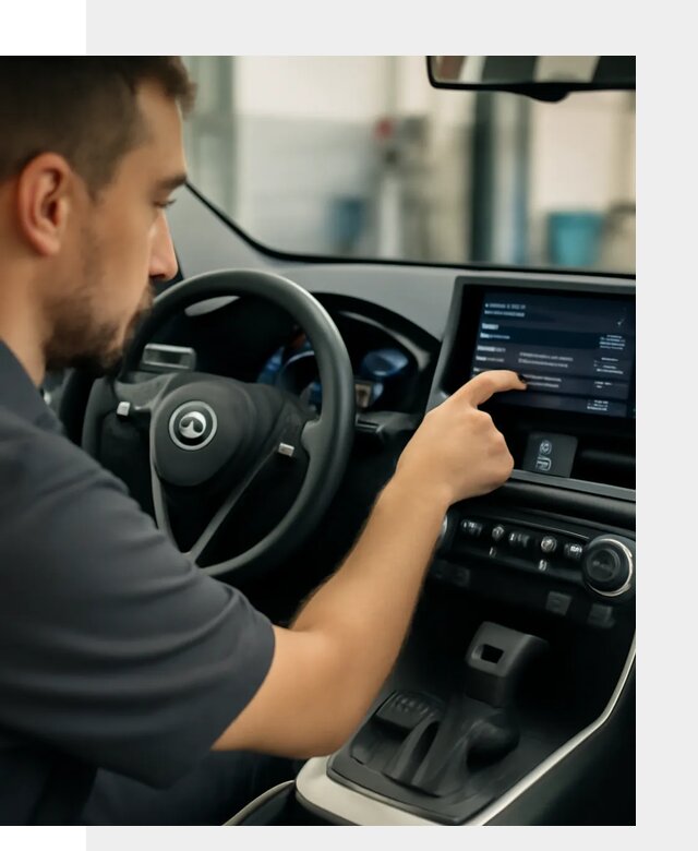Русификация Toyota RAV 4 с настройкой меню и навигации в Рыбинске