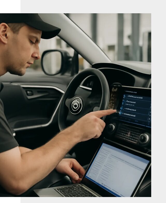 Русификация мультимедиа Toyota для автомобилей в Рыбинске