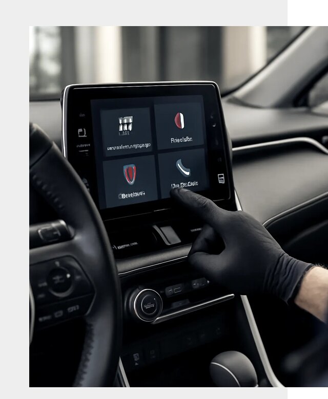 Установка приложений Toyota в Рыбинске по цене от 5724 р. | ФастМобиль-Рбн