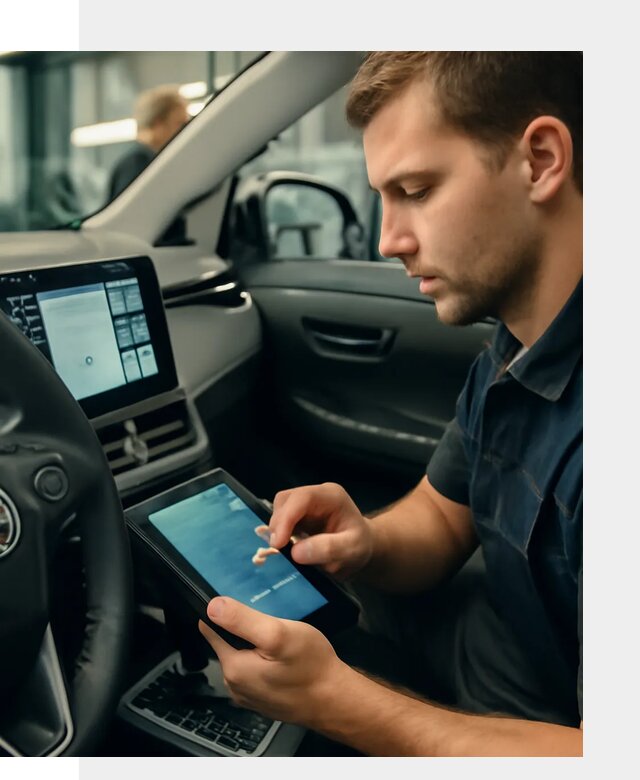 Установка приложений Toyota на мультимедиа в Рыбинске
